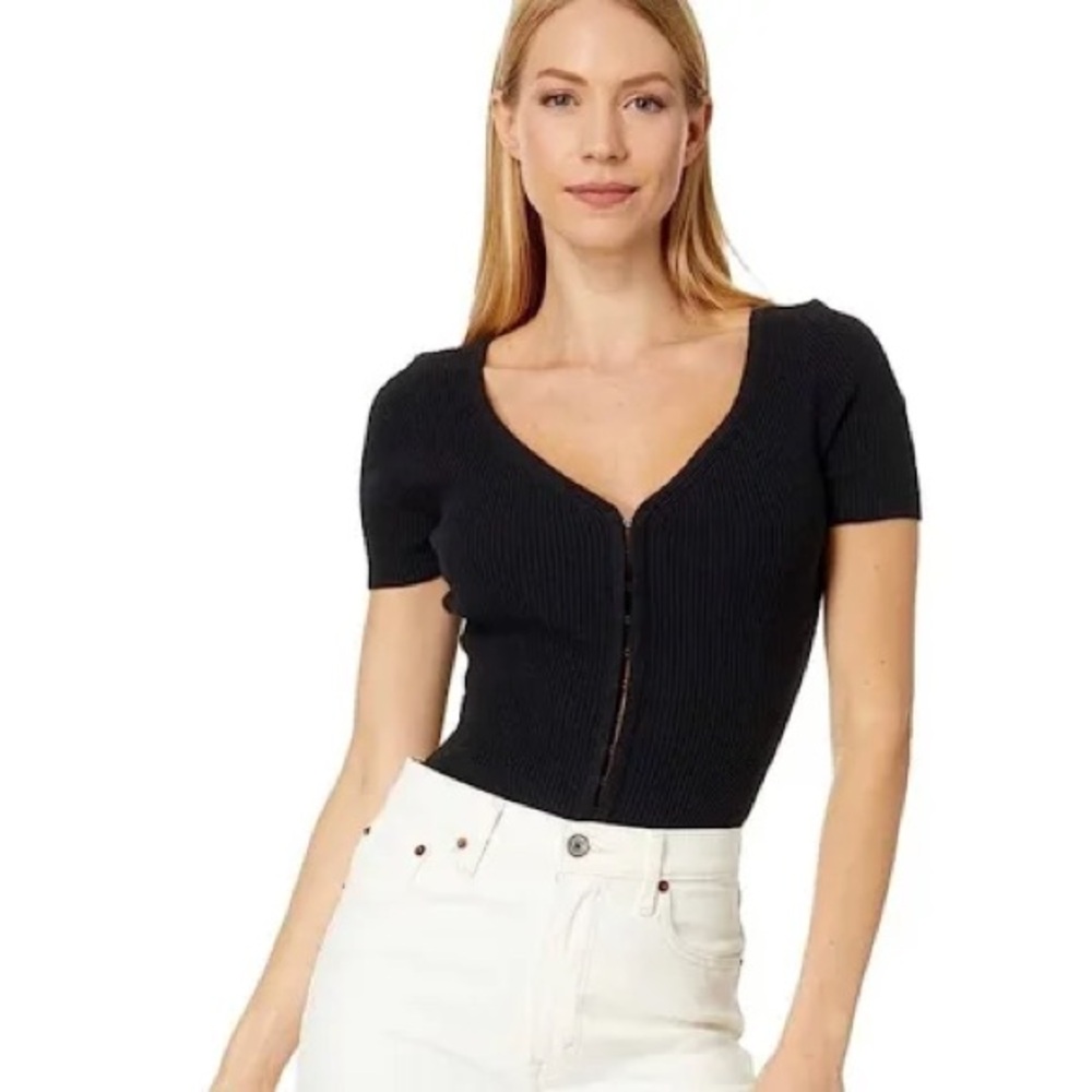 Abercrombie hook crop top